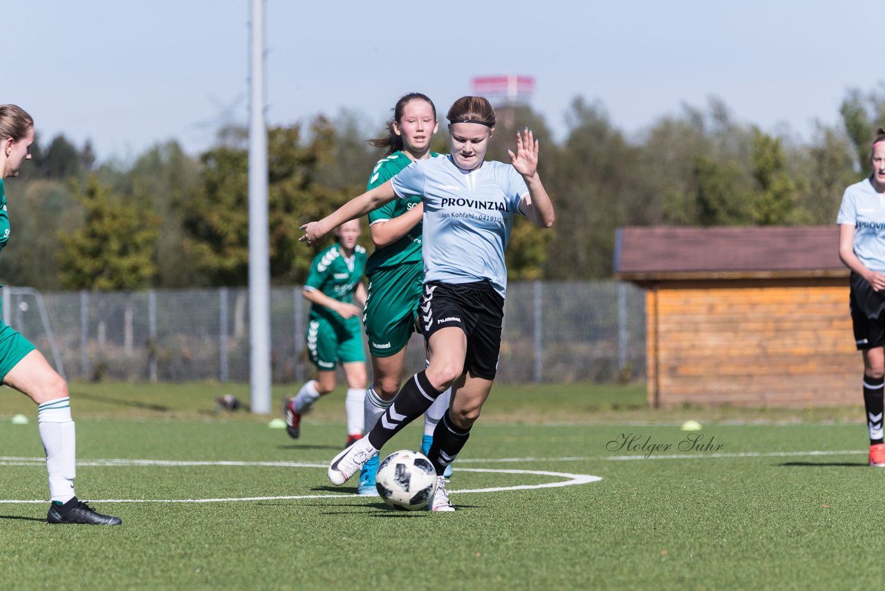 Bild 124 - wBJ FSG Kaltenkirchen - MSG Siebenbaeumen-Krummesse : Ergebnis: 2:5